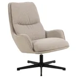 alasans Relaxsessel Bosley Polyester 72 x 93 x 84 cm Beige mit Drehfunktion