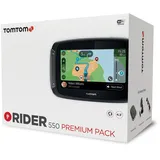 TomTom Rider 550 Premium Pack Weltkarte inkl. Autohalterung