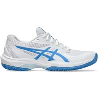 Asics Game Ff Allcourt-schuhe - White / Blue Coast