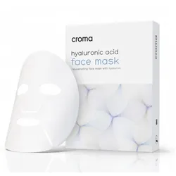 Croma® Hyaluronic Acid Face Mask 8 St