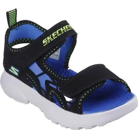 SKECHERS Razor Splash Aqua Buddies Kinder Schwarz 30