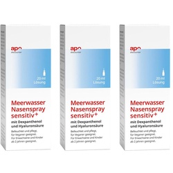 Pflegendes Nasenspray Hyaluron & Dexpanthenol von apodiscounter