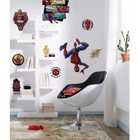 KOMAR Wandtattoo Spider-Man Web Head 100 x 70 cm