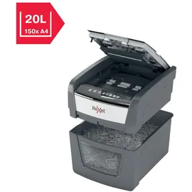 Rexel Optimum AutoFeed 45X Aktenvernichter Partikelschnitt P-4