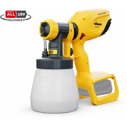 Wagner Wood & Metal Sprayer W250 18V Farbsprüher für Lacke & Lasuren, Farbsprühgerät Farbsprühsystem