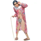 Smiffys Gravity Granny Kostüm Damen M