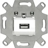 Siemens USB-Anschlussdose Delta Weiß 1 St.