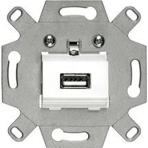 Siemens USB-Anschlussdose Delta Weiß 1 St.