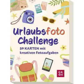 Groh Verlag Urlaubsfoto-Challenge: 50 Karten mit kreativen Fotoaufgaben | Für Urlaub und Reise, besondere Fotoideen für unvergessliche Erinnerungen