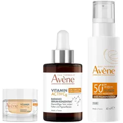 Avène Radiance Set: Vitamin C, Glow & UV-Pigmentschutz