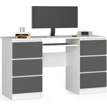 akord furniture factory IP0PBIUBIASZAA11 Computertisch Weiß