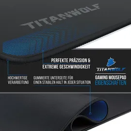 CSL Speed Gaming Mauspad Titanwolf-Motiv