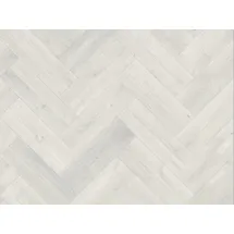 Primaflor PVC Boden TURIN - Fischgrät Weiß 009S - 2,00m x 3,00m,