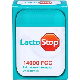 Mibe Lactostop 14.000 FCC Tabletten Spender