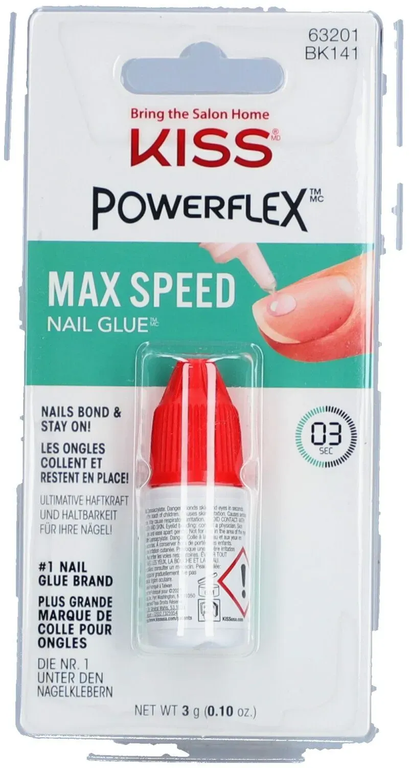 Kiss PowerFlex Max Speed Nagelkleber