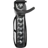 MCW Fahrradgarage MCW-H66, Fahrradbox Gerätehaus Fahrradunterstand, abschließbar Metall ~ hellgrau