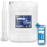 10L Mannol Dieseladditive Adblue + Schlauch