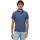 Tommy Hilfiger Herren Poloshirt Kurzarm 1985 Slim Fit, Blau (Aegean Sea), 3XL
