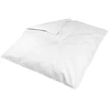 ZOLLNER Kinderbettdecke,, Weiß, Textil, 80x80 cm, Oeko-Tex® Standard 100, Schlaftextilien, Bettwäsche, Kinderbettwäsche