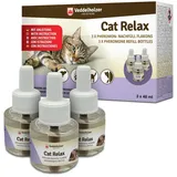 Veddelholzer Relax Cat Pheromone Nachfüll Set 3 x 45 ml