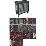 VIGOR Werkstattwagen VIGOR 1000 XL V5434 499 Werkzeuge
