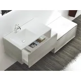 Bern Schrank 80 cm Eiche grau