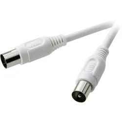 SpeaKa Professional Antennen Anschlusskabel [1x Antennenstecker 75 Ω - 1x Antennenbuchse  SP-7870396