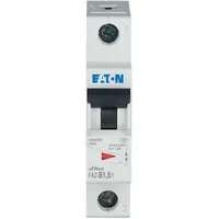 Eaton Moeller Eaton Leitungsschutzschalter 1p. FAZ-B1,5/1#278521