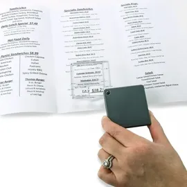 CARSON MagniFlip Plus Lupe