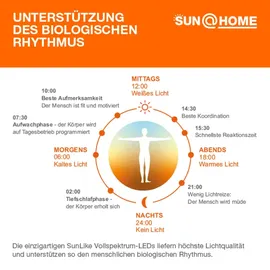 LEDVANCE Sun@Home Classic B 25 E14