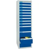 Schubladenschrank ESTA5 1800x500x500 7035/5010 7615774