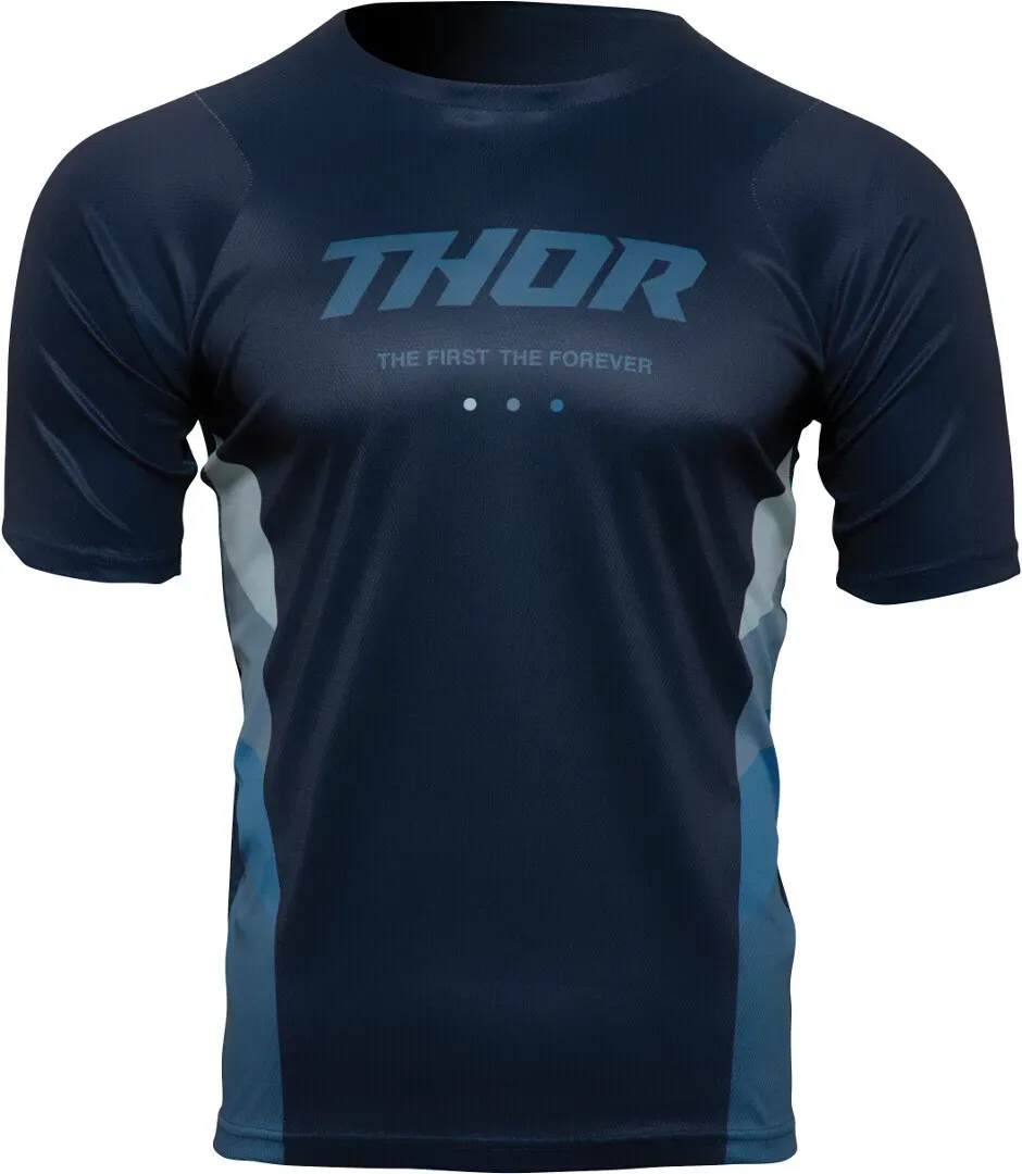 Thor Assist React Jersey, blauw, XS Voorman