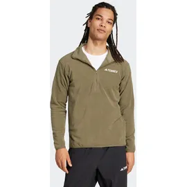 adidas TERREX Fleecepullover MT ESS HZ FL grün XXXL (64/66)