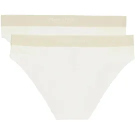 Marc O'Polo Iconic Rib Slip 2 St. Weiß XL
