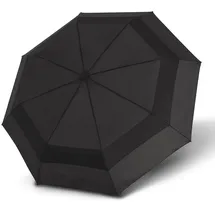 Knirps Regenschirm A.405 Duomatic Vented XXL Black