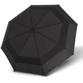 Knirps Regenschirm A.405 Duomatic Vented XXL Black