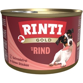 Rinti Gold Rindstückchen 24 x 185 g