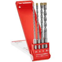 KWB SDS-Plus Hammerbohrer-Set, 268494, 160 mm, 4-teilig