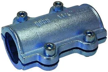 gebooriginal Temperguss-Dichtschelle Typ DS 3 für Stahlrohr Serie 252"