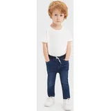 Levi's LVB SKINNY DOBBY PULL ON PANTS Schlupfjeans Blau 12/80