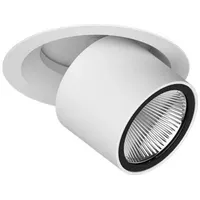 LTS Licht & Leuchten LTS LED-Einbaustrahler ORYO-R 202.B.45 weiß