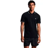 Emporio Armani Em001380_af20424 Kurzarm-poloshirt - Black - M