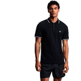 Emporio Armani Em001380_af20424 Kurzarm-poloshirt - Black - M