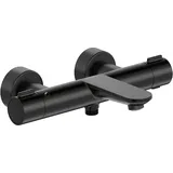 Duravit Wave Wannenthermostat Aufputz Schwarz Matt