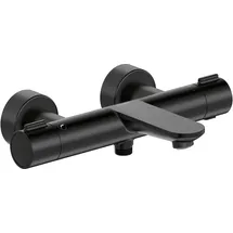 Duravit Wave Wannenthermostat Aufputz Schwarz Matt