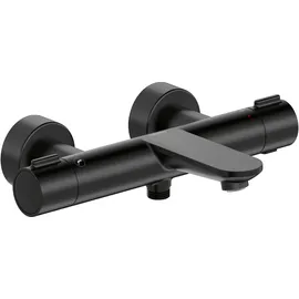 Duravit Wave Wannenthermostat Aufputz Schwarz Matt