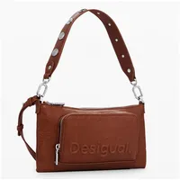 DESIGUAL Umhängetasche Half Logo Monica Crossbodybag Leather West