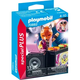 Playmobil Special Plus DJ mit Mischpult 70882