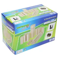 Vedes Outdoor active Schwedenschach Kubb 21-tlg. 74700691