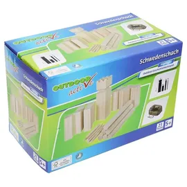 Vedes Outdoor active Schwedenschach Kubb 21-tlg. 74700691